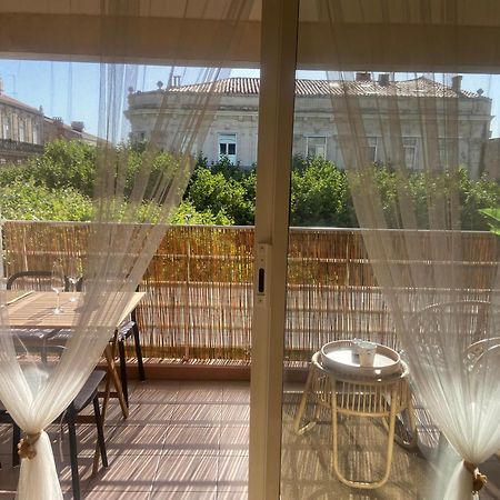 Charmant Appartement Central Terrasse Proche Gare 塞特港 外观 照片