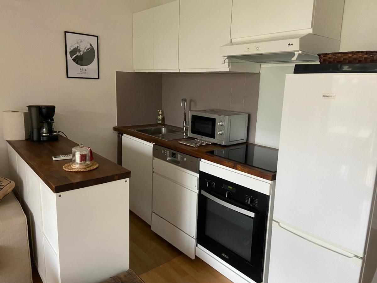 Charmant Appartement Central Terrasse Proche Gare 塞特港 外观 照片